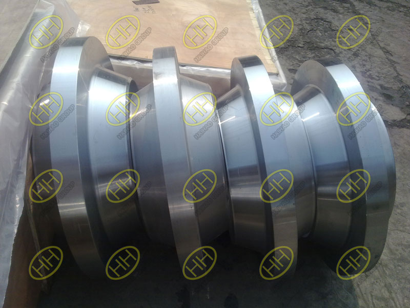 Introduction of anchor flange