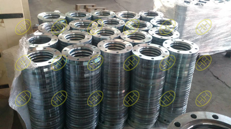 Advantages of hot-dip galvanized flange