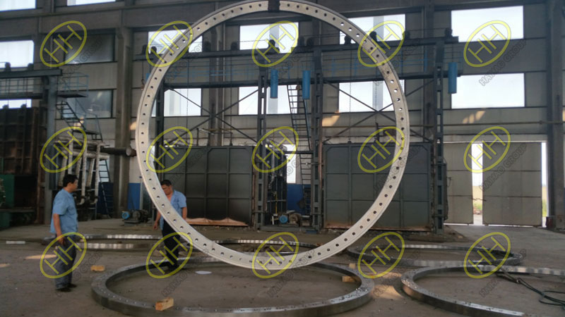 Wind power flange manufacturing technology