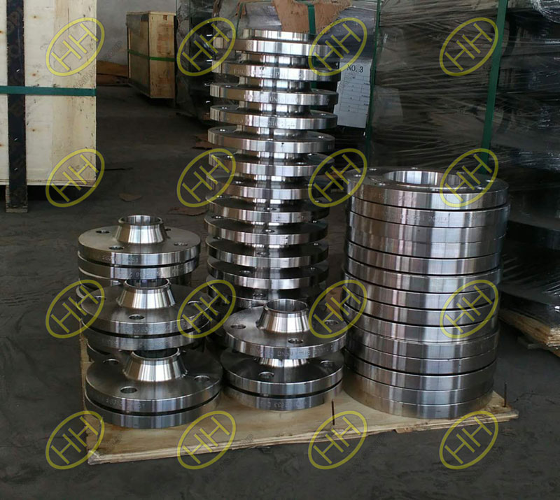 Performance of stainless steel flange