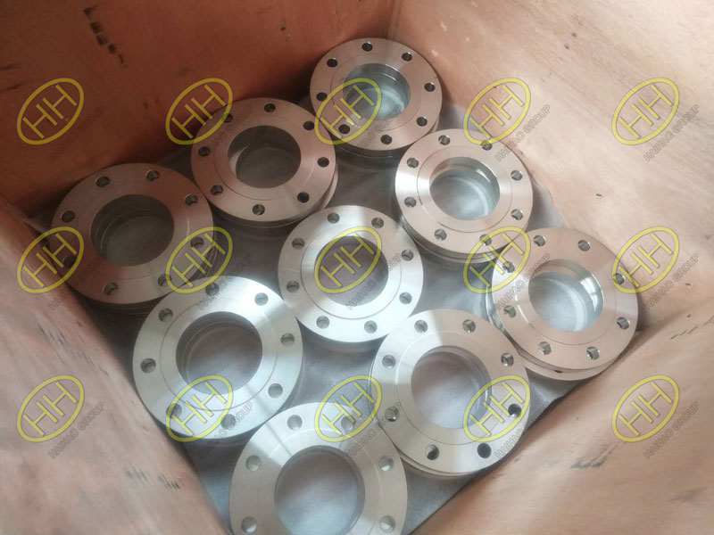 Quality control and repair in flange forging production