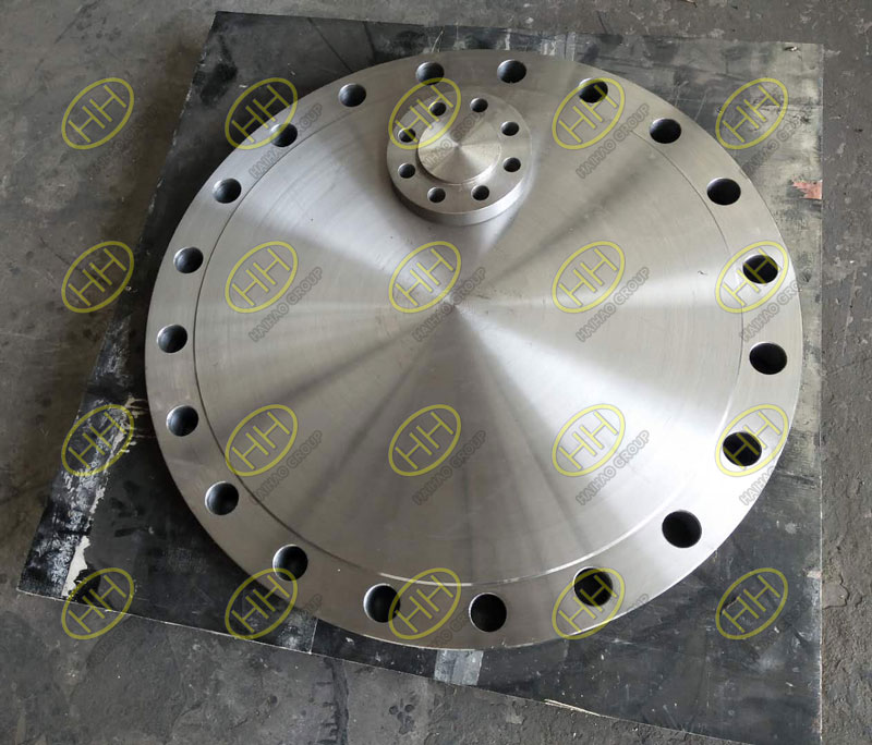 Application area of blind flanges