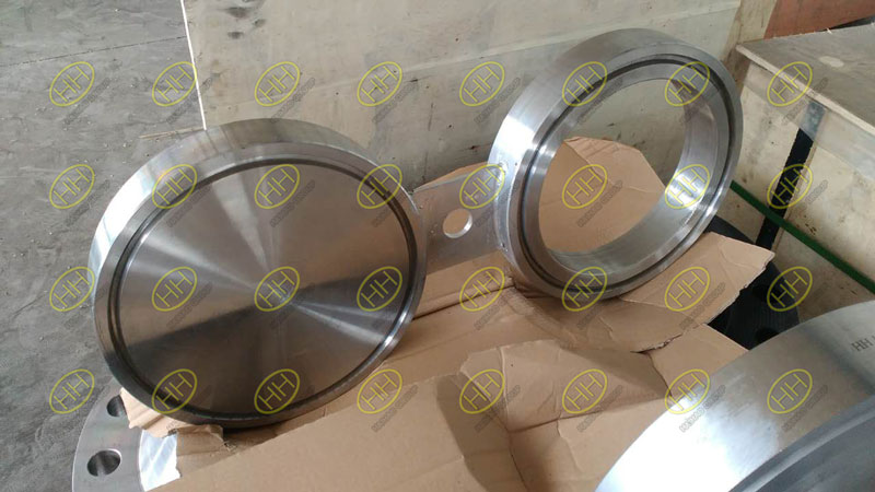 Stainless steel SS316 spectacle blind flange