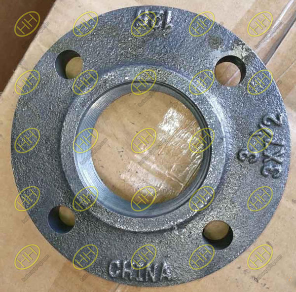 What are marine casting flanges?