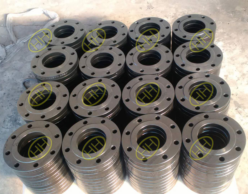 ANSI B16.5 A105 RF forged slip on flanges
