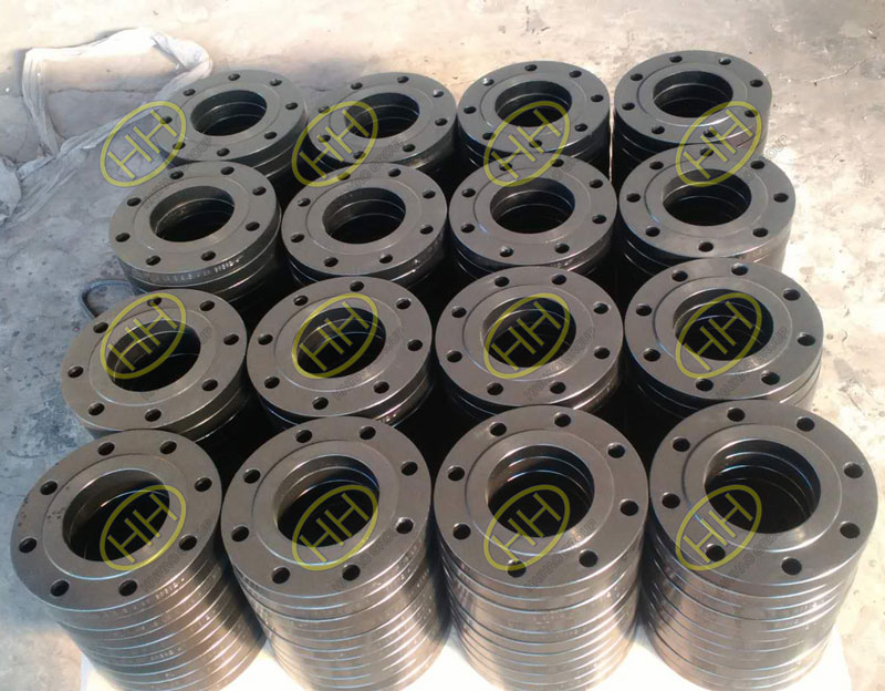 ASME B16.5 RF A105 SO flanges for UAE client