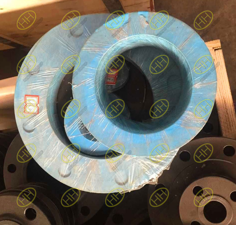 What is asbestos rubber sealing flange gasket?