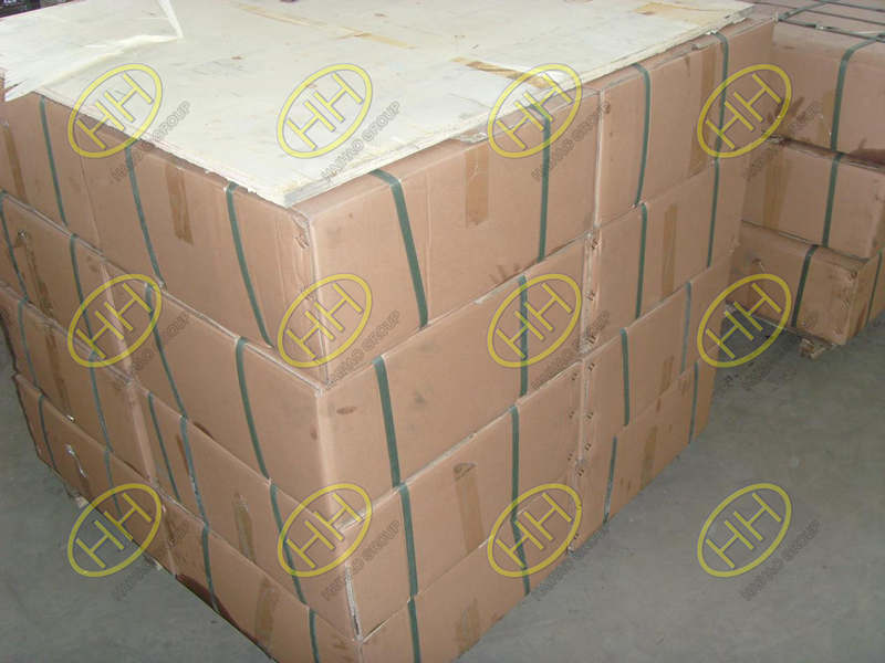 Boxes packaging for piping products