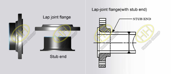 How to assemble stub ends and lap joint flange?