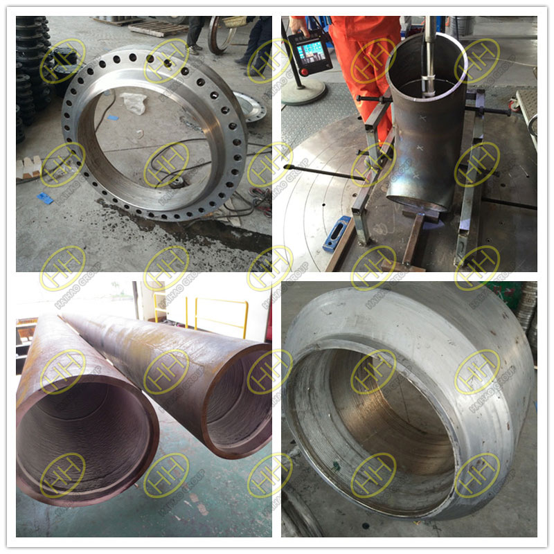 Weld Cladding Piping Products