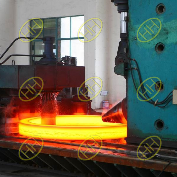 Introduction of rolled flange