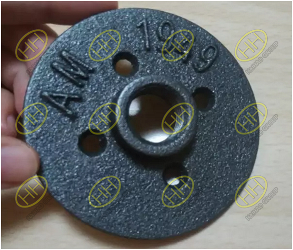 Common problems in casting flange use
