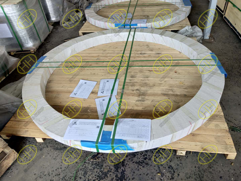 Large diameter flanges order from UAE