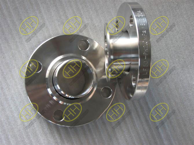 Lap joint flange or loose flange finished in Haihao Group