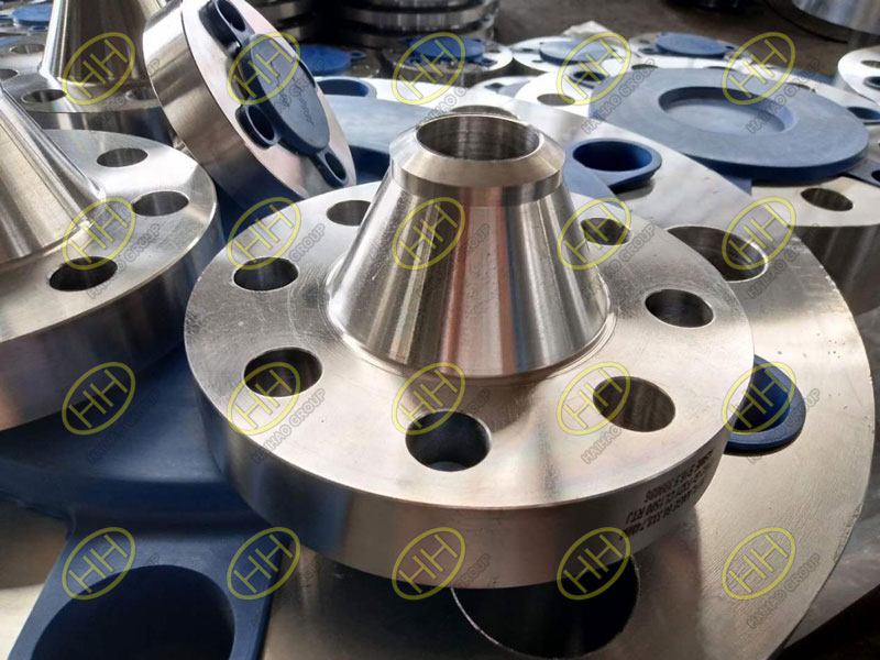 Supply ASTM A182 Gr F347 weld neck flanges to our Russian customer