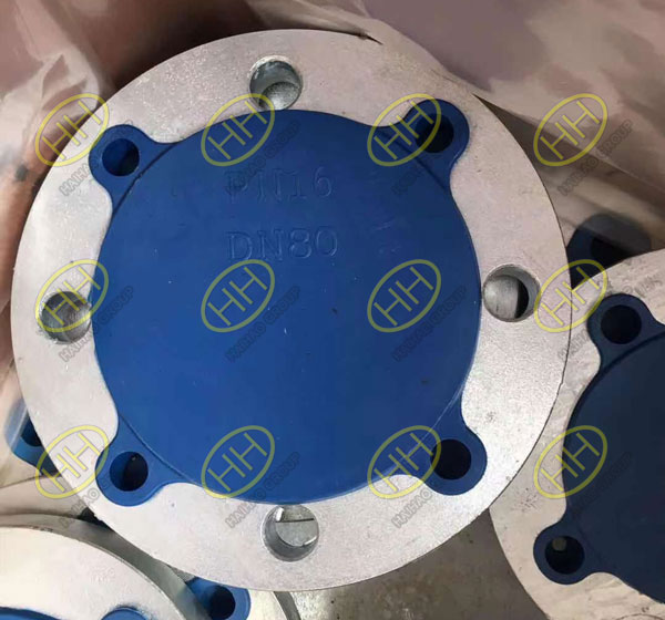 P245GH flanges to Singapore shipyard