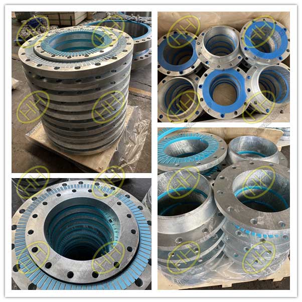 ASTM A105 B16.5 Galvanized Weld Neck Flanges