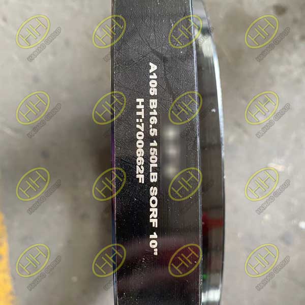 Slip on flange is being shipped to Singapore