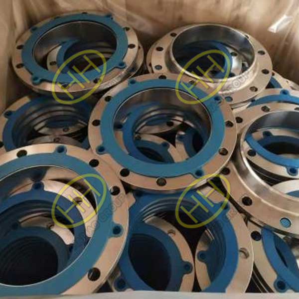 Exported JIS B2220 SS304 SOH flanges to India