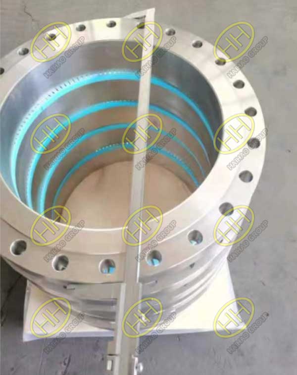 stainless steel large size flanges