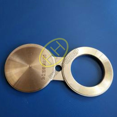 ASME B16.48 304 figure-8 flanges exported to Oman