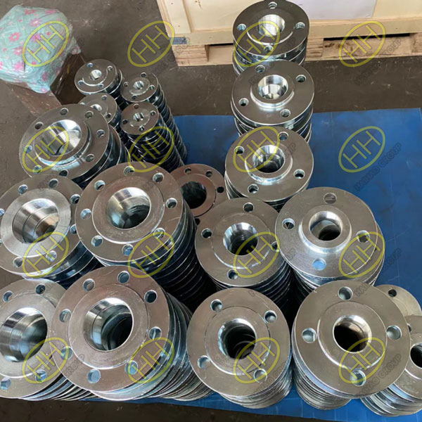 Advantages of galvanized flange