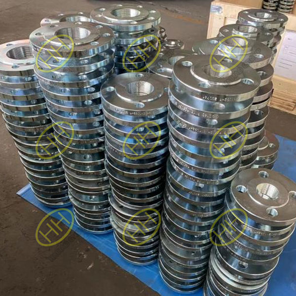Hot dip galvanized flange and cold galvanized flange main difference