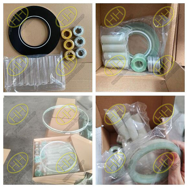What is flange insulation kit?