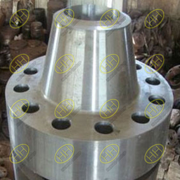 Order for complete flanges in Russia