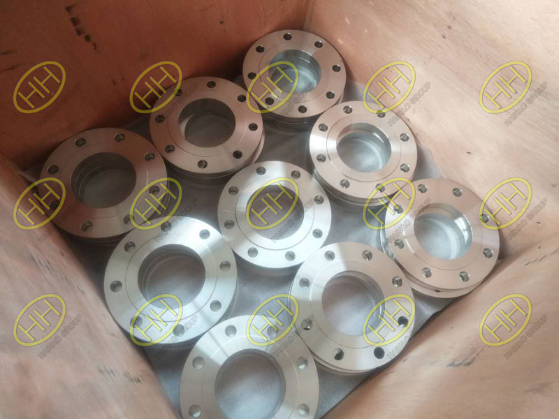 Common types of stainless flanges