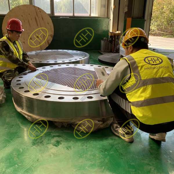 Quality inspection of forged flanges