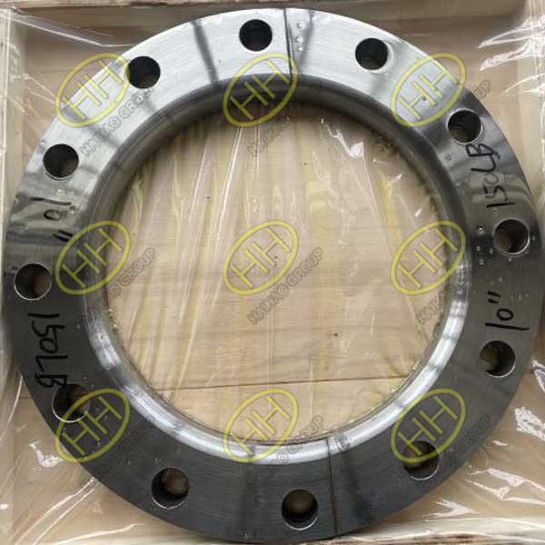 Send flange samples to American customers