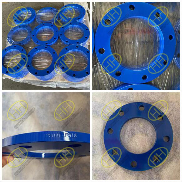 Differences between flat welding flange and butt welding flange