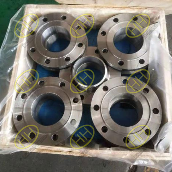 Haihao Group meeting customized flange requirements with excellence