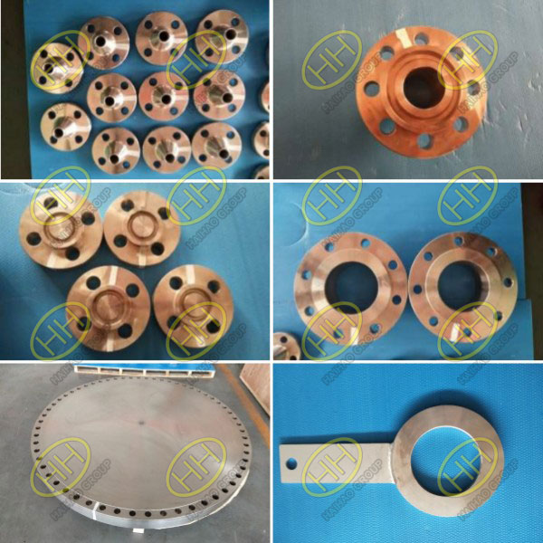 Quality inspection for ASTM A182 316/316L, ASTM A350 Gr.LF2 weld neck flanegs and blind flanges
