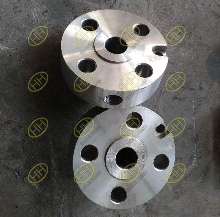 Enhancing oil production efficiency with orifice flanges A182 F304 ANSI B16.36 from Haihao Group