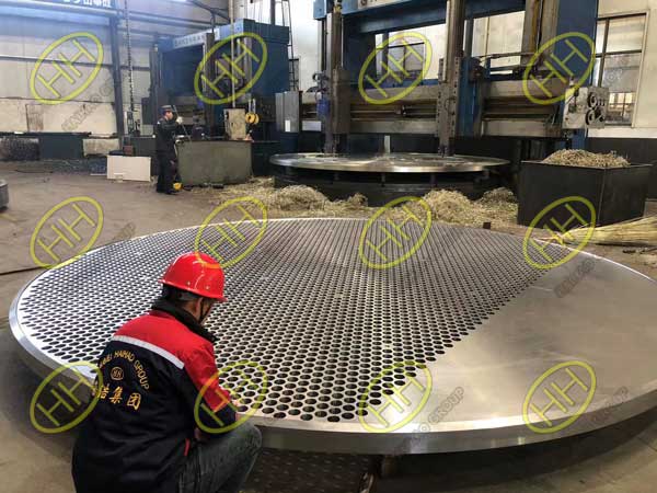 Unveiling excellence in manufacturing: Haihao's forged tube sheets