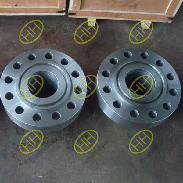 Haihao Group customizes SA-182 F316/ 316L girth flange for Indonesian customers