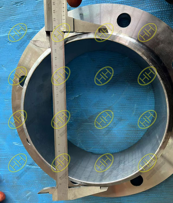 ANSI B16.5 ASTM A105 RF Weld Neck Flanges for Hong Kong Client