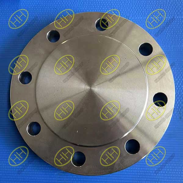 ANSI B16.5 F316L Blind Flanges and ASME B16.20 316L Spiral Wound Gasket for Client