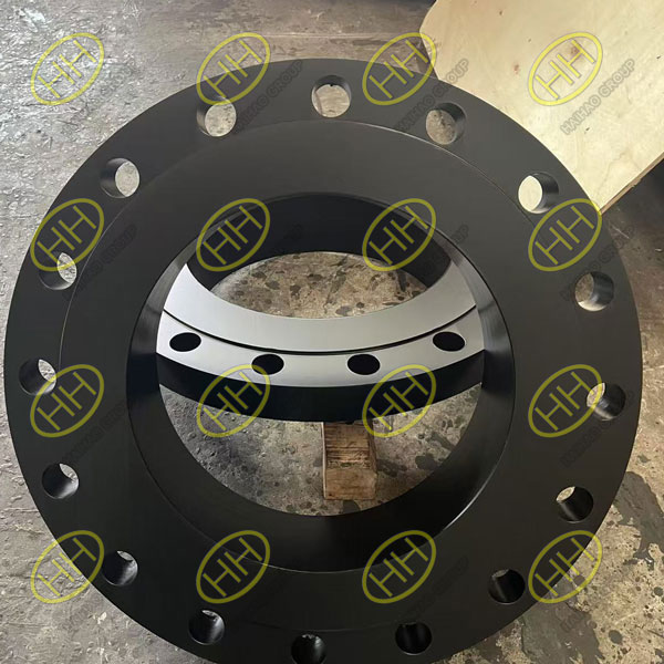 Haihao Group Delivers GOST 33259 WN Flanges and High-Performance Fasteners for Global Client