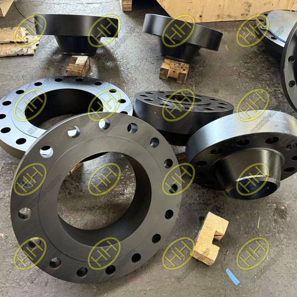 Shipment of ASME B16.5 12CrMoV Weld Neck Flanges to Singapore