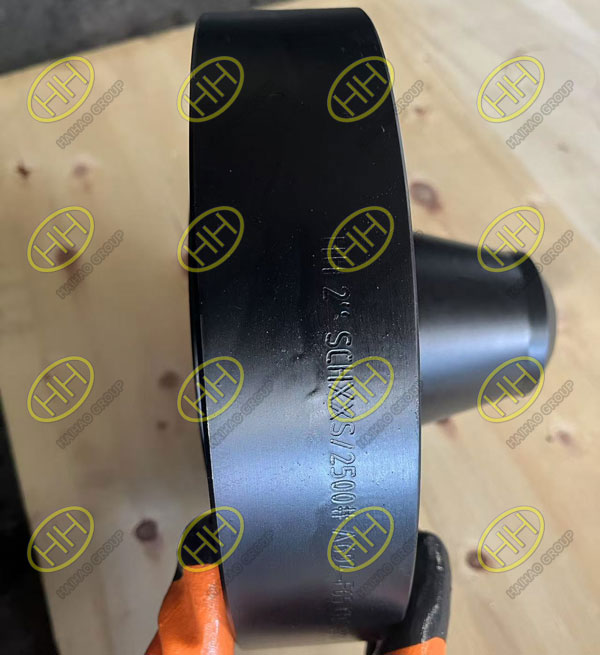 Haihao Group Supplies High-Pressure ASME B16.5 A694-F65 WN RTJ Flanges to Singapore