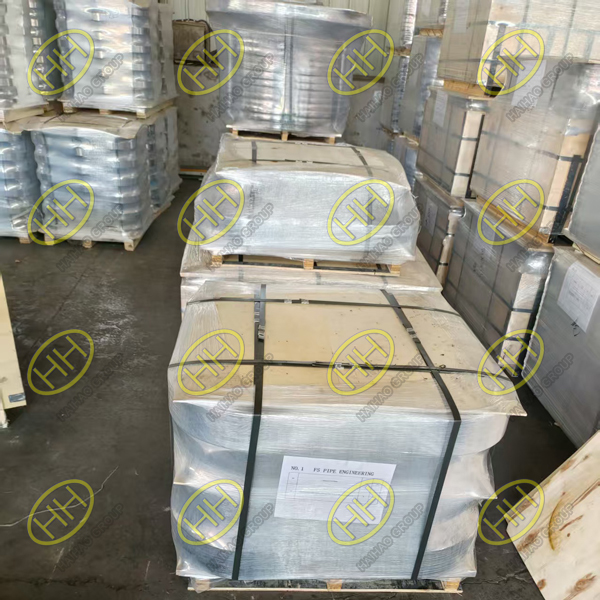 Haihao Group Supplies High-Pressure RTJ Flanges for International Client