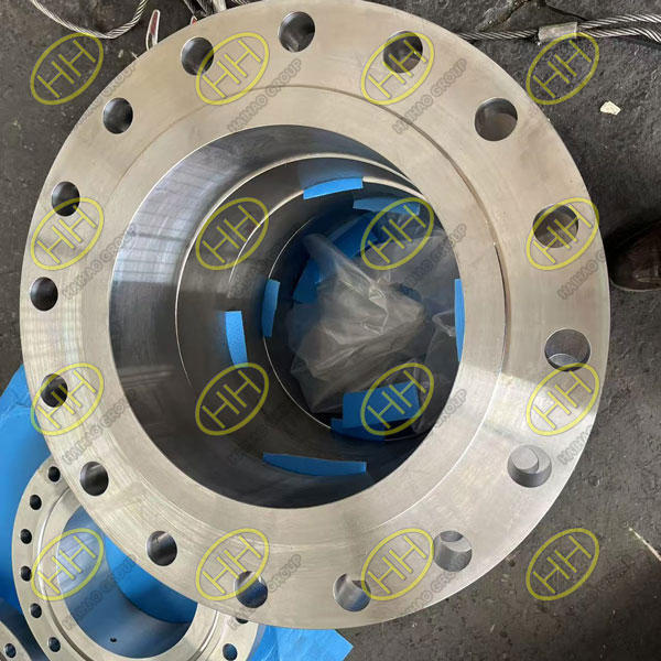Haihao Group Supplies Pipeline Products Including WN Flanges, Bolts, and Spiral Wound Gaskets