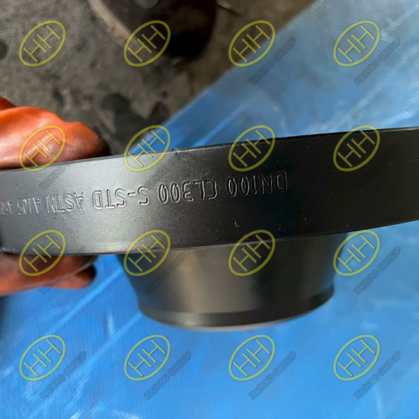 Haihao Group Supplies ASME B16.5 A105 Flanges and Spectacle Blinds to the UK Market