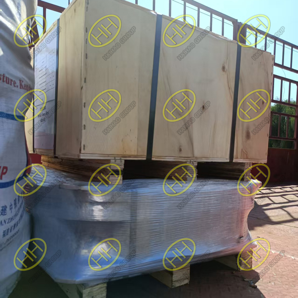 ASTM A105/A105N forged flanges ready for shipment