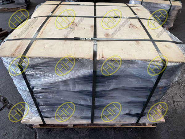 Haihao Group Supplies a Full Range of Carbon Steel Flanges to Qatar Client