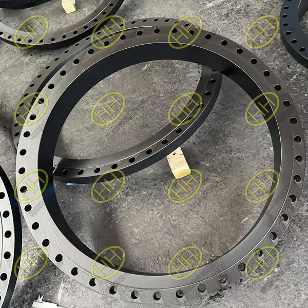Carbon steel ASTM A105N ASME B16.5 slip on flanges ready for shipment