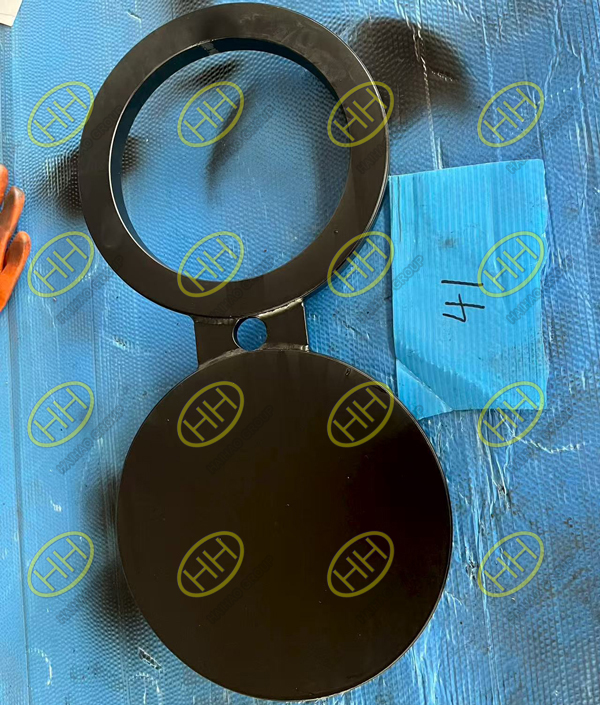 Spectacle Blind A516 70-for shipment to UK